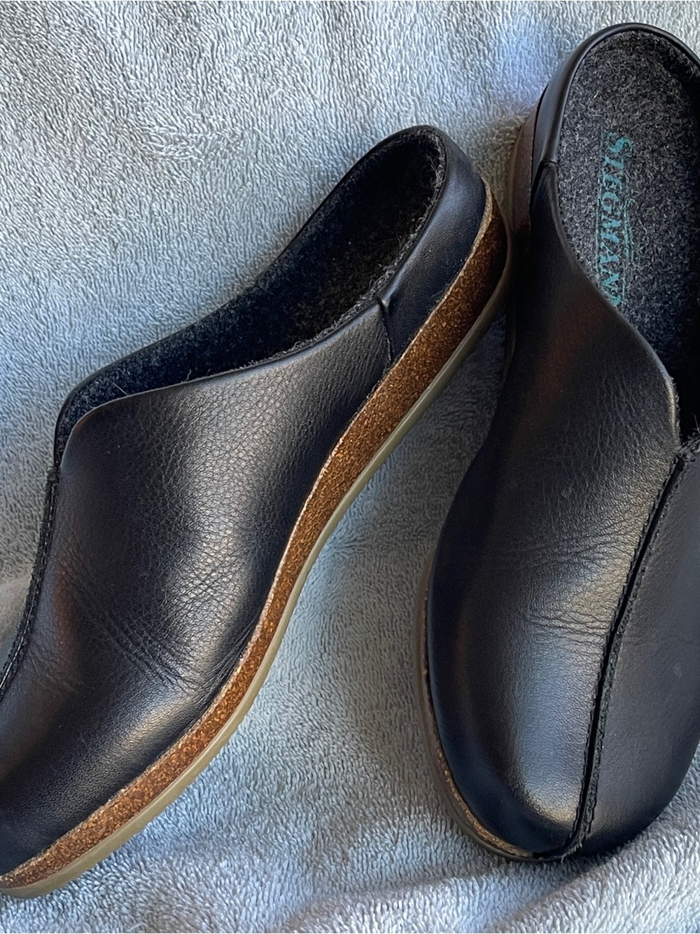 Stegmann black mule